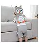 Numum Head Protector Backpack Wear - Adjustable Baby Head Protector - Safety Pad Backpack for 6-24 Months Baby Learning Walking Crawling (Grey Head Protector ) (color and design may vary)