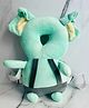 Numum Cushion Toddler Head Protection Backpack Baby Drop Pillow with Knee Pads&Anti-Slip Socks- (Green Head Protector) ( color and design may vary)