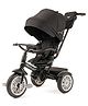 Bentley 6-in-1 Baby Stroller-Bentley Continental GT Speed Replica Wheel-Rotating Seat-With Bentley Bag-6M to 5Y-Onyx Black