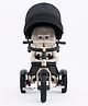Bentley Mulliner 6 in 1 Trike Stroller-Continental GT Mulliner Style Replica Wheels-Cross Stiched & Cushioned Seats-With Bentley Badge & Anti Slip Pedals-For 6M to 5Y -Gold