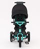 Bentley Mulliner 6 in 1 Trike Stroller-Continental GT Mulliner Style Replica Wheels-Cross Stiched & Cushioned Seats-With Bentley Badge & Anti Slip Pedals-For 6M to 5Y -Celeste