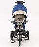 Bentley Mulliner 6 in 1 Trike Stroller-Continental GT Mulliner Style Replica Wheels-Cross Stiched & Cushioned Seats-With Bentley Badge & Anti Slip Pedals-For 6M to 5Y -Cool Stone