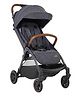 Britax Gravity II Auto One Handed Fold Baby Stroller - Marble Blue