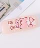 Kitty Printed Transparent Glasses Case Free Size - Multicolor