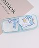 Eyewear Case with Ducky Print - Light Blue