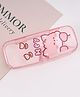 Eyewear Case with Fox Print - Pink