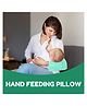 Zikku Baby Feeding Hand Pillow- Green Print
