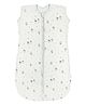 ZIKKU Baby Sleeping Sack, 100% Cotton, Wearable Blanket for Newborns and Toddlers, Lightweight, Breathable, Double Zipper- Fairy Print - 0-6 Months