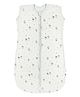 ZIKKU Baby Sleeping Sack, 100% Cotton, Wearable Blanket for Newborns and Toddlers, Lightweight, Breathable, Double Zipper- Fairy Print - 6-12 Months