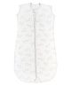 ZIKKU Baby Sleeping Sack, 100% Cotton, Wearable Blanket for Newborns and Toddlers, Lightweight, Breathable, Double Zipper- Rabbit Print - 0-6 Months