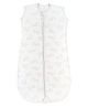 ZIKKU Baby Sleeping Sack, 100% Cotton, Wearable Blanket for Newborns and Toddlers, Lightweight, Breathable, Double Zipper- Rabbit Print - 6-12 Months