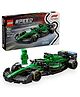 LEGO Speed Champions Aston Martin Aramco F1 AMR24 Race Car Vehicle Set 269 pieces- 77245