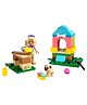 LEGO Friends Nova''s Doghouse Building Set Pink  50 pieces-30697