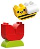 LEGO DUPLO My First Flower & Bee 3 in 1 Building Set Red 7 pieces-30686