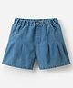 Mark & Mia Cotton Washed Shorts - Blue