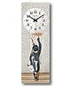Olive tree Wooden Designer Wall Clock for Home | Wooden Wall Clock for Living Room | Designer Wooden Stylish Clocks for Wall Décor - Light Brown
