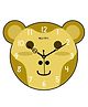 Olive Tree Wooden Designer Kids Wall Clock for Home | Wooden Wall Clock for Living Room | Designer Wooden Stylish Clocks for Home walls - Olive green