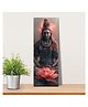 Olive Tree Wooden Wall Art Attractive Set of 1 Canvas Painting for Home, Bedroom & Living Room|Engineered Wood Frame|Modern Stylish Hanging Wall Art Painting - Maroon