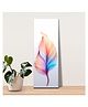 Olive Tree Wooden Wall Art Attractive Set of 1 Canvas Painting for Home, Bedroom & Living Room|Engineered Wood Frame|Modern Stylish Hanging Wall Art Painting - Multi Color