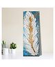 Olive Tree Wooden Wall Art Attractive Set of 1 Canvas Painting for Home, Bedroom & Living Room|Engineered Wood Frame|Modern Stylish Hanging Wall Art Painting - Offwhite