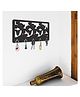Olive Tree Key Hanger | Key Holder for Home | Key Chain Holders for Wall | Wall Mount Key Holder | Wall Stylish Key Stand (5 Hooks) - Black with Mickey