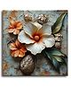 Olive Tree Wooden Wall Art Attractive Set of 1 Canvas Painting for Home, Bedroom & Living Room|Engineered Wood Frame|Modern Stylish Hanging Wall Art Painting for Wall Decoration - Light Grey