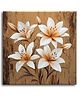 Olive Tree Wooden Wall Art Attractive Set of 1 Canvas Painting for Home, Bedroom & Living Room|Engineered Wood Frame|Modern Stylish Hanging Wall Art Painting for Wall Decoration - Brown