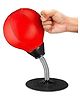AKN TOYS Boxing Ball Gym Exercising Tool Boxing Reaction Ball Men Boxing Supply Boxing Bag for Gym Portable Inflation Ball Boxing Reflex Bag Pu Reflective Ball Office Inflatable- PACK OF 1 ( COLOR AND DESIGN VARY )