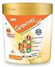 Groviva Gold Milk Protein Powder Vanilla Jar With 46 Nutrients including Growth & Digestive Nutrients - 200  g