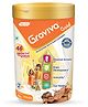 Groviva Gold Milk Protein Powder Chocolate Jar With 46 Nutrients including Growth & Digestive Nutrients - 400  g