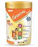Groviva Gold Milk Protein Powder Vanilla Jar With 46 Nutrients including Growth & Digestive Nutrients - 400  g