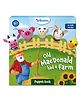 Puppet Book - Old MacDonald Had a Farm, Interactive Finger Puppets for Infants & Toddlers, Early Learning Toy, Nursery Rhyme Activity, Gifts for Babies Ages 6 to 24 Months