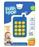 Skillmatics Push & Pop Mobile Phone for Kids - Pretend Play, Sensory & Fidget Toy, Food-Grade Silicone, Waterproof, Travel-Friendly, Child-Safe, Fine Motor Skills, Gifts for Infants 9 to 24 Months