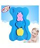 Mom Cares Newborn Baby Bath Sponge for Bathing Baby in Bath Tub -  Blue