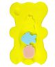 Mom Cares Newborn Baby Bath Sponge for Bathing Baby in Bath Tub -Yellow