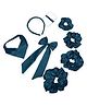 Tipy Tipy Tap Set Of 8 Hair Accessories Combo Set - Green