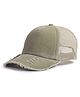 Tipy Tipy Tap Denim Distressed Cap - Beige- Diameter 52 Cms