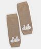 Tipy Tipy Tap Cotton Baby Animal Designed Leg Warmers - Beige