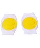 Tipy Tipy Tap Cotton Colour Blocked Knee Pads - Yellow