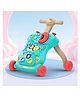 Baybee Herby Musical Activity Walker for Kids | Baby Push Walker with LED Lights, Rotating Gears & Easy Grip Push Handle for Boys & Girls - Teal Green