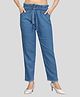 Aarika Denim Woven Solid Jeans - Blue