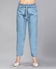 Aarika Denim Woven Solid Jeans - Blue