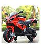 Ayaan toys Battery Operated Ride On / Bike with Music and Lights  RED