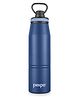 Pexpo Altros Stainless Steel Hot & Cold Vacuum Insulated Flask, 940 ml, Denim Blue | Leak Proof | Easy to Carry Loop Handle | Sports Water Bottle | Trekking | Gym | Office | Home | Kitchen