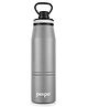 Pexpo Altros Pro Stainless Steel Hot & Cold Vacuum Insulated Flask, 940 ml, Grey | Leak Proof | Easy to Carry Loop Handle | Sports Water Bottle | Trekking | Gym | Office | Home | Limited RCB Edition