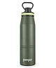 Pexpo Altros Stainless Steel Hot & Cold Vacuum Insulated Flask, 940 ml, Military Green| Leak Proof | Easy to Carry Loop Handle | Sports Water Bottle | Trekking | Gym | Office | Home | Kitchen