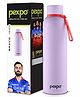 Pexpo Bravo Pro 1000 ml Hot & Cold ISI Certified Flask- Orchid Purple- Stainless Steel Water Bottle | Office| Gym| Travelling| Home| School| Adults & Kids| Limited RCB Edition