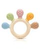 BOXOT IMPEX Fruit Shaped Silicone Teether (Desine & Color may vary)