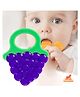 BOXOT IMPEX Fruit Shaped Silicone Teether (Desine & Color may vary)