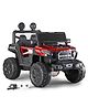 Battery Operated Ride On Jeep With Music Light & Remote Control -Red
